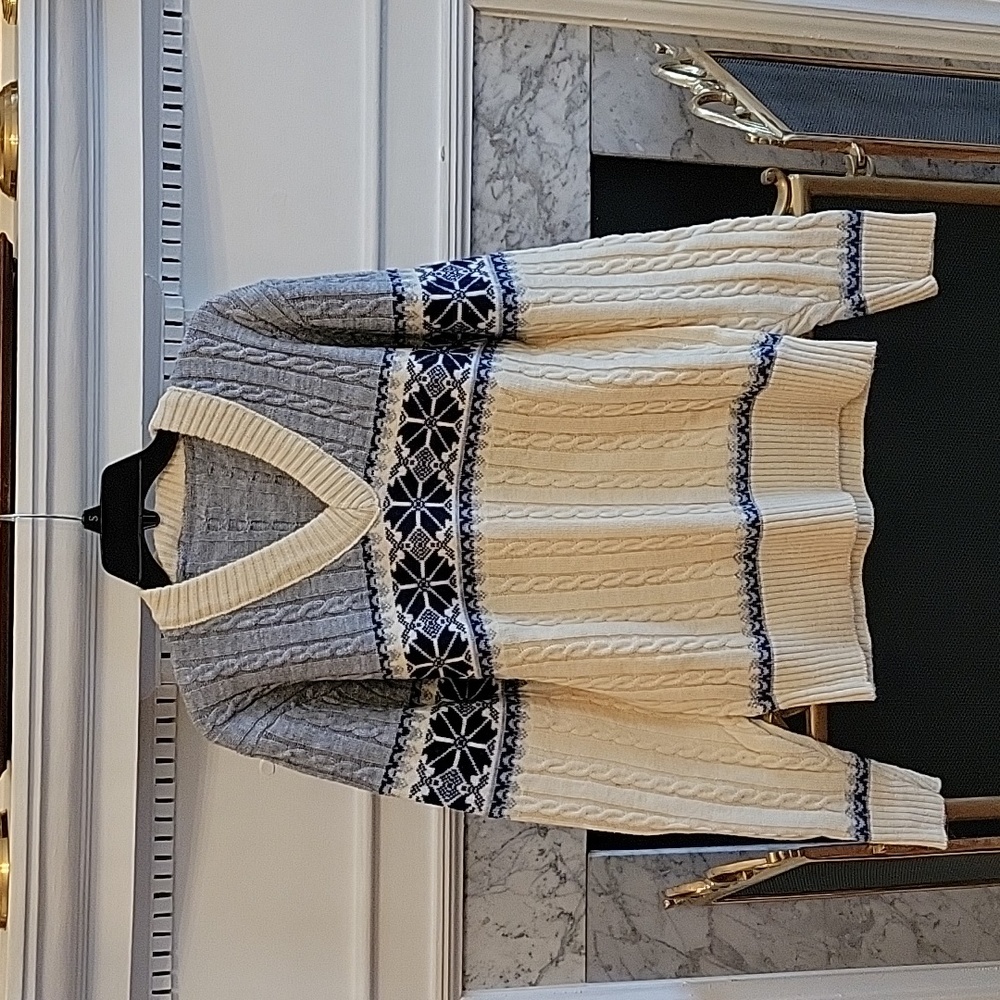 Vintage Ski Sweater